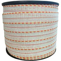 ZGM Weidezaunband Premium weiß/gelb/orange 200 m, 42 mm, 6+15