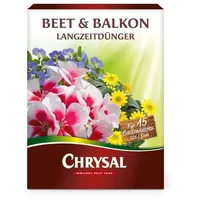 Chrysal Beet und Balkon Langzeitdünger