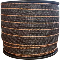 ZGM Weidezaunband Premium - braun/orange - 200 m, 42