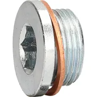 KS Tools Ölablassschraube M22 x 1,5 x 13 mm
