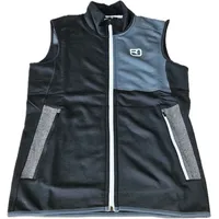 Ortovox Fleece Weste - M - black raven