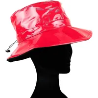 COLLEZIONE ALESSANDRO Hut " Urban " in rot |