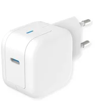 Roline USB Charger mit Euro-Stecker, 1 Port Typ-C, GaN,