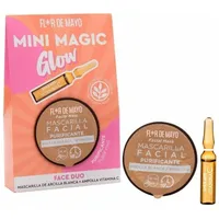 FLOR De Mayo Hautpflege-Set Mini Magic Glow Face Lote