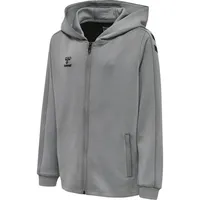 Hummel Reißverschluss Jacke Hmlcore Kinder Hummel grau 128