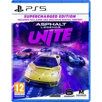 Maximum entertainment Asphalt Legends Unite: Supercharged Edition - Multicolor