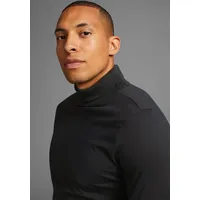 Bruno banani Rollkragenshirt, auch zum Unterziehen Bruno Banani schwarz