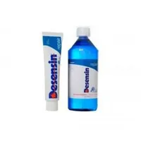 Dentaid Desensin Reparatur-Pasta 75ml Mundspülung 500ml