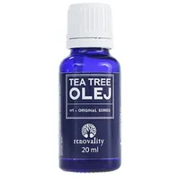Renovality Körperöl Original Series Teebaumöl 20ml mit Tropfer