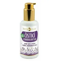 Purity Vision Gesichts-Reinigungsschaum Bio-Lavendel-Reinigungsgel mit Mandel, Kamille
