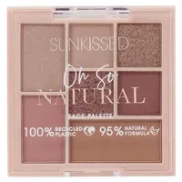 Sunkissed Concealer-Palette Oh So Natural Face Palette 7.9g