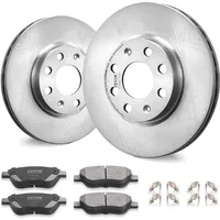 Vevor Vorderradbremsensatz für Opel Adam (M13), Corsa D (S07),