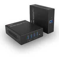 Lindy 43410 100m USB 3.2 Gen 1 Cat.6A HDBaseT