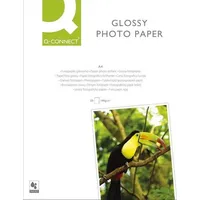 Q-Connect Inkjet Photopapier glossy A4, 180 g/qm, 20 Blatt