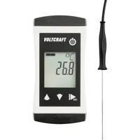 VOLTCRAFT Voltcraft, Detektor, Wasserdichtes Universalthermometer PTM-100 inkl. Fühler TPT-205