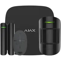Ajax Systems ALARM SECURITY STARTERKIT/BLACK 38169, Router, Schwarz