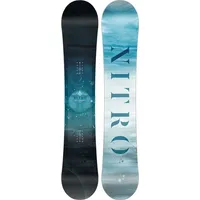 Nitro Snowboards Damen Mystique Board ́25 Gutmütiges Girls Board