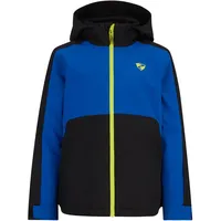 Ziener Kinder ALUCK Ski-Jacke/Winterjacke | warm, atmungsaktiv, wasserdicht, cobalt