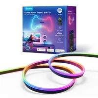 Govee Neon Strip Light 4 Meter Black Matter ready