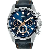 Lorus Classic Chronograph RT359KX9 Edelstahl 44 mm RT359KX9