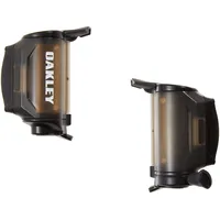 OAKLEY Airbrake MX, Roll-Off System - Schwarz Klar