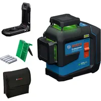 Bosch GLL 80-33 G Kreuzlinienlaser 30 m selbstnivellierend IP65