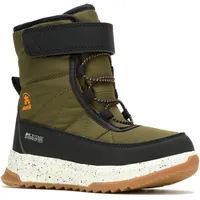 Kamik Stormy Jungen Schnee Stiefel oliv EUR 33 -