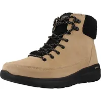 SKECHERS Glacial Ultra Woodlands Stiefelette, Natur, 39 EU