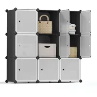 Songmics LPC116HS Wohnzimmerschrank Lagerschrank