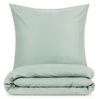 Blumtal Bettwäsche 135x200cm + 40x80cm Kopfkissenbezug - Oeko-TEX zert.