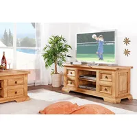 1a Direktimport Original Mexico Kommode, Pinie massiv, Landhausstil