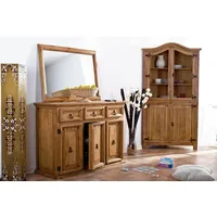 1a Direktimport Sideboard Kommode mit 4 Schubladen, Pinie Massivholz,