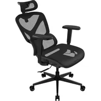 ThunderX3 YTC-Mesh Gaming Stuhl, Schwarz