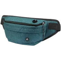 Waterfly Bauchtasche Herren Damen Groß: Gürteltasche Hüfttasche Sport Guerteltasch