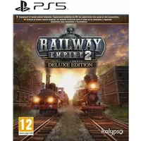 Playstation games Railway Empire 2 Deluxe Edition - Multicolor