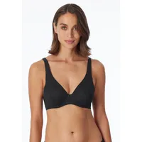 SCHIESSER BH Spacer Wired Bra Schwarz Polyamid D 95