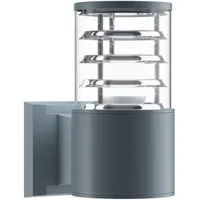 Maytoni AUßENWANDLEUCHTE Outdoor, Grau, Metall, zylindrisch,zylindrisch, 10.8x20x16.5 cm, CE,