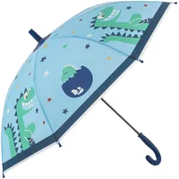 IDENA 50115 - Regenschirm für Kinder aus Kunststoff mit
