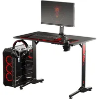 Diablo Chairs Diablo X-Mate 1000 Gaming Tisch Schwarz