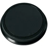 Alco Haftmagnet 6838-11 rund 32x7mm (ØxH) schwarz 800g Haftkraft