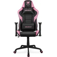 Cougar Armor Elite Eva Gaming-stuhl - Black / Pink