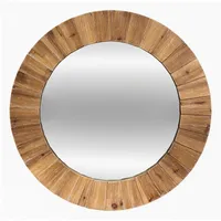 Atmosphera Créateur d'intérieur Atmosphera - Holzspiegel d 83 cm