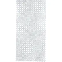 KLEINE WOLKE Wanneneinlage Sign 36 x 80 cm, clear