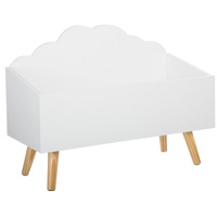 Atmosphera Créateur d'intérieur Kindertruhe "Wolke" weiß - Gr.: onesize
