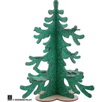 Kuhnert Drechslerei Kuhnert Winterbaum für Mini-Eulen - 42 cm,