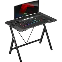 Huzaro Hero 1.4 Gaming Tisch, Schwarz