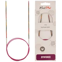 KnitPro Symfonie Rundstricknadeln 16" (40cm) | 2mm