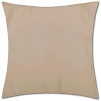 BestLivings Kissenhülle Ellen, 45x45 cm Sandgrau