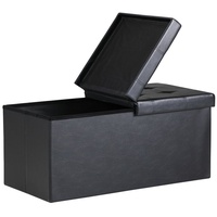 CASARIA Sitzbank mit Stauraum Faltbar