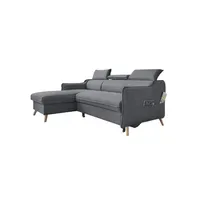 Miuform Ecksofa mit Schlaffunktion Sweet Harmony ¦ grau ¦